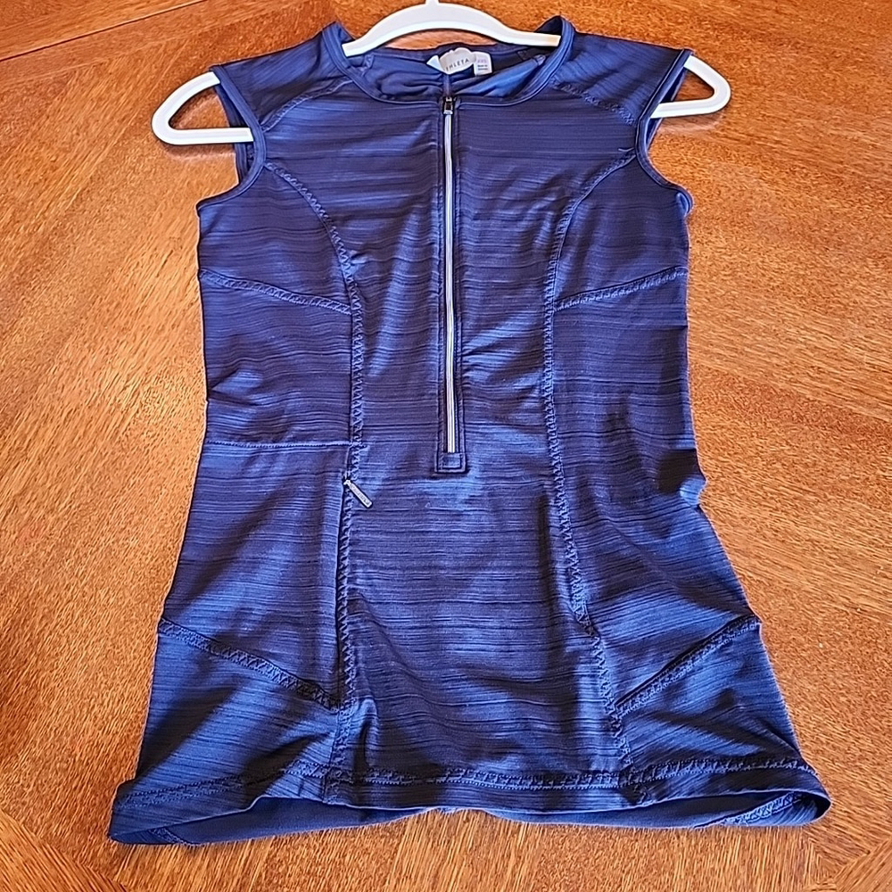 Athleta Women's Activewear Size XXS Navy Blue Fitted